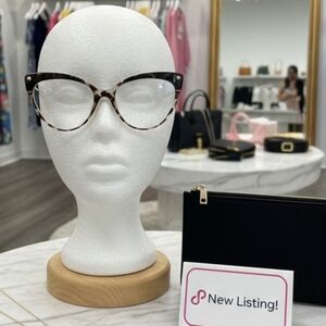 Black & Tortoiseshell Cat-Eye Frame